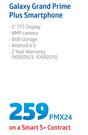 Samsung Galaxy Grand Prime Plus Smartphone-On Smart S+ Contract