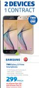 Samsung 2 Galaxy J5 Prime Smartphones-On Smart S+ And uChoose Flexi