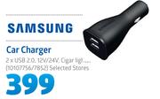 Samsung Car Charger