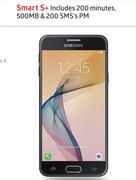Samsung Galaxy J5 Prime Smartphone-On A Smart S+ Contract
