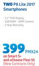Huawei Two P8 Lite 2017 Smartphones-On Smart S + uChoose Flexi 55 Contract