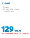 Huawei Y3-On uChoose Flexi 110 Contract