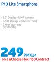Huawei P 10 Lite Smartphone-On uChoose Flexi 150 Contract