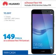 Huawei Y5 2017-On uChoose Flexi 110 Contract