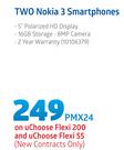 Nokia Two Nokia 3 Smartphones-On uChoose Flexi