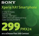 Sony Xperia XA1 Smartphone-On uChoose Flexi 200 Contract