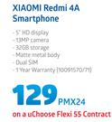 Xiaomi Red 4A Smartphone-On uChoose Flexi 55