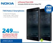 Nokia Two Nokia 3 Smartphones-On uChoose Flexi