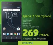 Sony Xperia L1 Smartphone-On uChoose Flexi 200 Contract