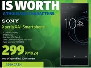Sony Xperia XA1 Smartphone-On uChoose Flexi 200 Contract
