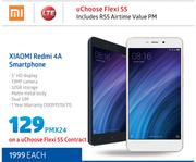 Xiaomi Red 4A Smartphone-On uChoose Flexi 55