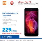 Xiaomi Red Note 4 SmartPhone