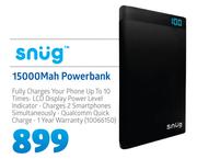 Snug 15000Mah Powerbank