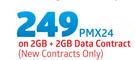 Smart Tab N8 + Bluetooth Keyboard-On 2GB + 2GB Data Contract