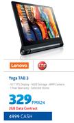 Lenovo Yoga Tab 3 LTE-On 2GB Data Contract