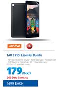 Lenovo Tab 3 710I Essential Bundle