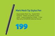 Mark Mesh Tio Stylus Pen
