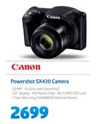 Canon Power SX430 Camera