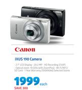 Canon IXUS 190 Camera-Each