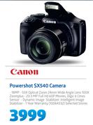 Canon Powershot SX540 Camera