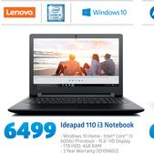 Lenovo Ideapad 110 i3 Notebook