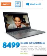 Lenovo Ideapad 320 i5 Notebook