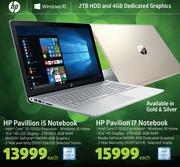 HP Pavillion i7 Notebook-Each
