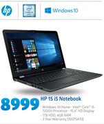 HP 15 i5 Notebook