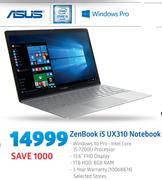 Asus Zenbook i5 UX310 Notebook
