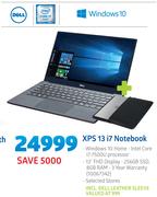 Dell XPS 13 i7 Notebook