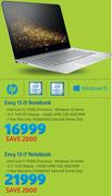 HP Envy 13 i5 Notebook