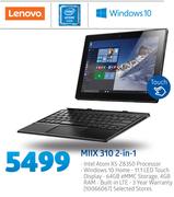 Lenovo MIIX 310 2-In-1