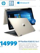 HP Pavilion X360 i5 2 In1-Each
