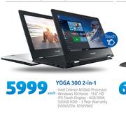 Lenovo Yoga 300 2 In1-Each