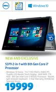 Dell 5379 2-In-1 8th Gen Core i7 Processor