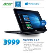 Acer Aspire One 2-In-1