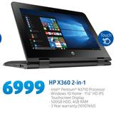 HP X360 2-In-1