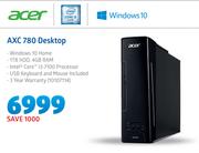 Acer AXC 780 Desktop