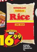 Ritebrand Long Grain Parboiled Rice-2Kg