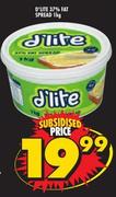D'Lite 37% Fat Spread-1Kg