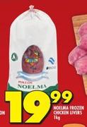 Noelma Frozen Chicken Livers-1Kg