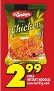 Roka Instant Noodles Assorted-85g Each