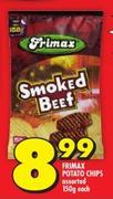 Frimax Potato Chips Assorted-150g Each