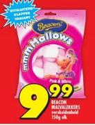 Beacon Marshmallows Assorted-150g Each