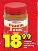Ritebrand Peanut Butter Assorted-400g Each