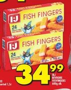 I&J Fish Fingers-600g Each