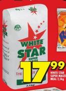 White Star Super Maize Meal-2.5Kg