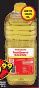 Ritebrand Pure Sunflower Oil-2Ltr