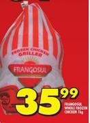 Frangosul Whole Frozen Chicken-1Kg