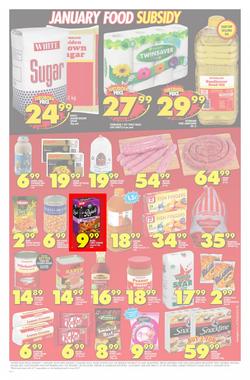 Shoprite : Extra Ways To Save (1 Jan - 7 Jan 2018 - Subsidy products valid until 21 Jan 2018), page 2